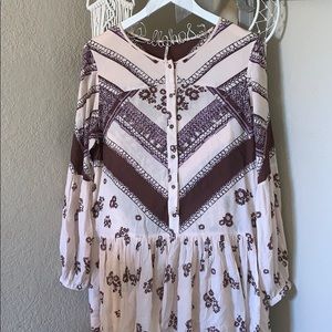 Free people gypsy tunic